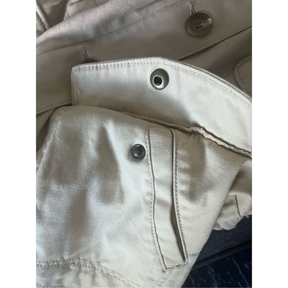 TALBOTS Tan Medium Weight Utility Jacket Size S - Picture 13 of 15